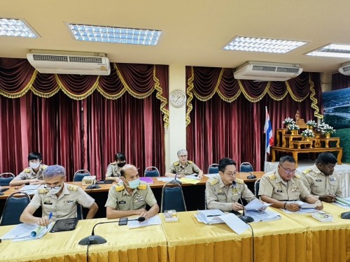 เทศบาลนครแม่สอด จัดประชุมคณะกรรมการพัฒนาเทศบาลนครแม่สอด