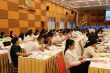 เทศบาลนครแม่สอด จัดประชุมคณะกรรมการจัดการแข่งขันกีฬานักเรียนองค์กรปกครองส่วนท้องถิ่นแห่งประเทศไทย รอบคัดเลือก ระดับภาคเหนือ ครั้งที่ 37 ประจำปีการศึกษา 2562 ครั้งที่ 1 “นครแม่สอด อากาซาเกมส์”