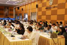 เทศบาลนครแม่สอด จัดประชุมคณะกรรมการจัดการแข่งขันกีฬานักเรียนองค์กรปกครองส่วนท้องถิ่นแห่งประเทศไทย รอบคัดเลือก ระดับภาคเหนือ ครั้งที่ 37 ประจำปีการศึกษา 2562 ครั้งที่ 1 “นครแม่สอด อากาซาเกมส์”