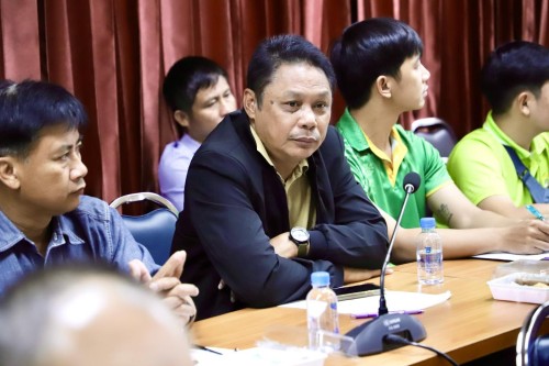 ทน.แม่สอด เข้าร่วมประชุมการจัดทำแผนการใช้เครื่องจักรกลขององค์การบริหารส่วนจังหวัด เพื่อการพัฒนาโครงสร้างพื้นฐาน ในปีงบประมาณ พ.ศ. 2569