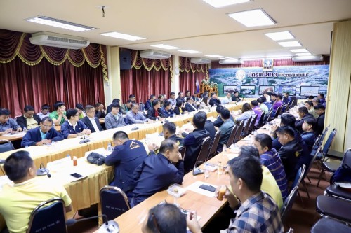 ทน.แม่สอด เข้าร่วมประชุมการจัดทำแผนการใช้เครื่องจักรกลขององค์การบริหารส่วนจังหวัด เพื่อการพัฒนาโครงสร้างพื้นฐาน ในปีงบประมาณ พ.ศ. 2569