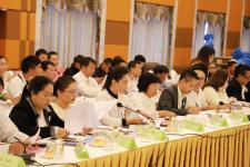 เทศบาลนครแม่สอด จัดประชุมคณะกรรมการจัดการแข่งขันกีฬานักเรียนองค์กรปกครองส่วนท้องถิ่นแห่งประเทศไทย รอบคัดเลือก ระดับภาคเหนือ ครั้งที่ 37 ประจำปีการศึกษา 2562 ครั้งที่ 1 “นครแม่สอด อากาซาเกมส์”