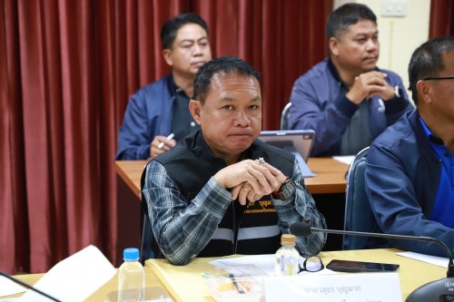 ทน.แม่สอด เข้าร่วมประชุมการจัดทำแผนการใช้เครื่องจักรกลขององค์การบริหารส่วนจังหวัด เพื่อการพัฒนาโครงสร้างพื้นฐาน ในปีงบประมาณ พ.ศ. 2569