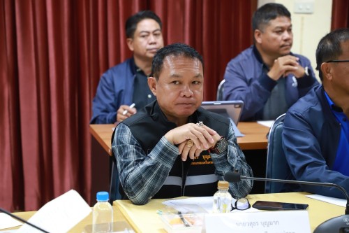ทน.แม่สอด เข้าร่วมประชุมการจัดทำแผนการใช้เครื่องจักรกลขององค์การบริหารส่วนจังหวัด เพื่อการพัฒนาโครงสร้างพื้นฐาน ในปีงบประมาณ พ.ศ. 2569