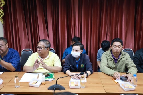 ทน.แม่สอด เข้าร่วมประชุมการจัดทำแผนการใช้เครื่องจักรกลขององค์การบริหารส่วนจังหวัด เพื่อการพัฒนาโครงสร้างพื้นฐาน ในปีงบประมาณ พ.ศ. 2569