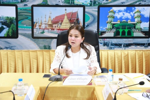ทน.แม่สอด เข้าร่วมประชุมการจัดทำแผนการใช้เครื่องจักรกลขององค์การบริหารส่วนจังหวัด เพื่อการพัฒนาโครงสร้างพื้นฐาน ในปีงบประมาณ พ.ศ. 2569