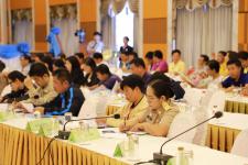 เทศบาลนครแม่สอด จัดประชุมคณะกรรมการจัดการแข่งขันกีฬานักเรียนองค์กรปกครองส่วนท้องถิ่นแห่งประเทศไทย รอบคัดเลือก ระดับภาคเหนือ ครั้งที่ 37 ประจำปีการศึกษา 2562 ครั้งที่ 1 “นครแม่สอด อากาซาเกมส์”