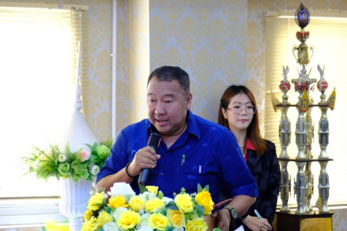 ทน.แม่สอด ร่วมพิธีเปิดการฝึกอบรม \"โครงการส่งเสริมสุขภาพผู้สูงอายุ สร้างจิตใจ ร่างกายแข็งแรง\" รุ่นที่ 3 และโครงการพัฒนาศักยภาพผู้สูงอายุเทศบาลนครแม่สอด