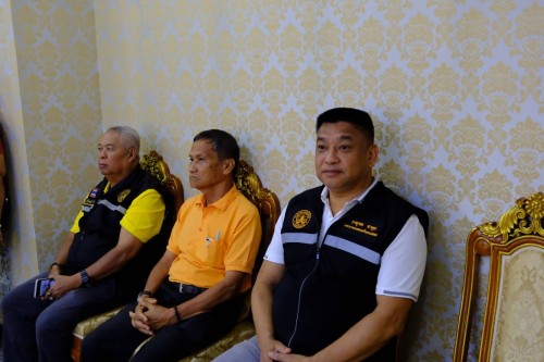 ทน.แม่สอด ร่วมพิธีเปิดการฝึกอบรม \"โครงการส่งเสริมสุขภาพผู้สูงอายุ สร้างจิตใจ ร่างกายแข็งแรง\" รุ่นที่ 3 และโครงการพัฒนาศักยภาพผู้สูงอายุเทศบาลนครแม่สอด