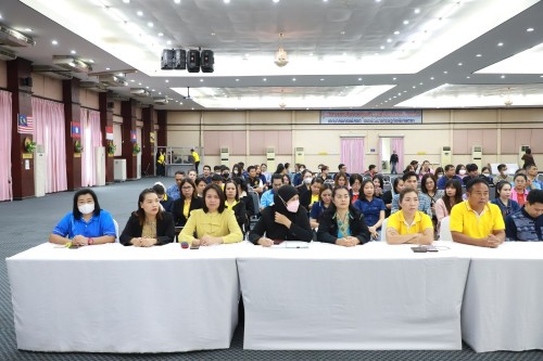 เทศบาลนครแม่สอด จัดโครงการนครแม่สอดเสริมสร้างธรรมาภิบาลต่อต้านการทุจริต ประจำปีงบประมาณ พ.ศ. 2568