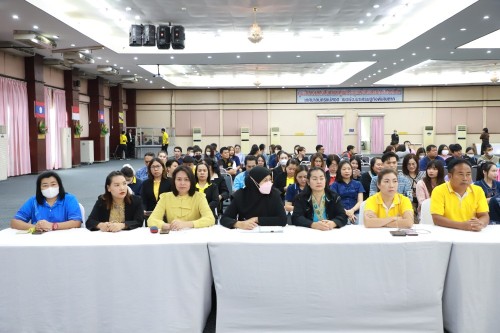 เทศบาลนครแม่สอด จัดโครงการนครแม่สอดเสริมสร้างธรรมาภิบาลต่อต้านการทุจริต ประจำปีงบประมาณ พ.ศ. 2568