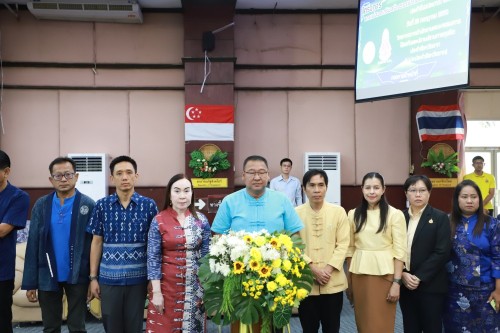 เทศบาลนครแม่สอด จัดโครงการนครแม่สอดเสริมสร้างธรรมาภิบาลต่อต้านการทุจริต ประจำปีงบประมาณ พ.ศ. 2568