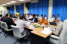 เทศบาลนครแม่สอด จัดประชุมคณะกรรมการสถานศึกษาโรงเรียนสังกัดเทศบาลนครแม่สอด