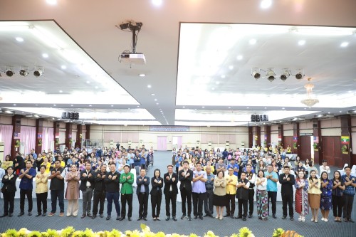เทศบาลนครแม่สอด จัดโครงการนครแม่สอดเสริมสร้างธรรมาภิบาลต่อต้านการทุจริต ประจำปีงบประมาณ พ.ศ. 2568