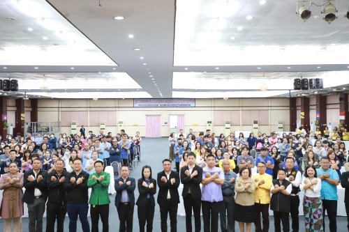 เทศบาลนครแม่สอด จัดโครงการนครแม่สอดเสริมสร้างธรรมาภิบาลต่อต้านการทุจริต ประจำปีงบประมาณ พ.ศ. 2568