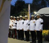 เทศบาลนครแม่สอด เข้าร่วมพิธีถวายดอกไม้จันทน์ ในพระราชพิธีถวายพระเพลิงพระบรมศพ พระบาทสมเด็จพระปรมินทรมหาภูมิพลอดุลยเดช บรมนาถบพิตร