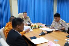 เทศบาลนครแม่สอด จัดประชุมคณะกรรมการสถานศึกษาโรงเรียนสังกัดเทศบาลนครแม่สอด