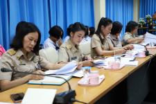 เทศบาลนครแม่สอด จัดประชุมคณะกรรมการสถานศึกษาโรงเรียนสังกัดเทศบาลนครแม่สอด