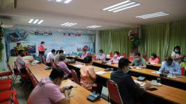 เทศบาลนครแม่สอด จัดประชุมคณะผู้บริหาร เทศบาลนครแม่สอด ครั้งที่ 2/2563