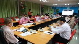 เทศบาลนครแม่สอด จัดประชุมคณะผู้บริหาร เทศบาลนครแม่สอด ครั้งที่ 2/2563