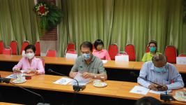 เทศบาลนครแม่สอด จัดประชุมคณะผู้บริหาร เทศบาลนครแม่สอด ครั้งที่ 2/2563