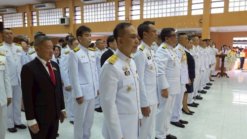 ทน.แม่สอด ร่วมพิธีเฉลิมพระเกียรติพระบาทสมเด็จพระเจ้าอยู่หัว เนื่องในโอกาสวันเฉลิมพระชนมพรรษา 28 กรกฎาคม 2568 
