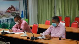 เทศบาลนครแม่สอด จัดประชุมคณะผู้บริหาร เทศบาลนครแม่สอด ครั้งที่ 2/2563