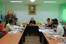 เทศบาลนครแม่สอด จัดประชุมคณะผู้บริหาร และหัวหน้าส่วนราชการ ครั้งที่ 18/2561