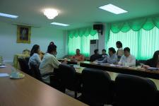 เทศบาลนครแม่สอด จัดประชุมคณะผู้บริหาร และหัวหน้าส่วนราชการ ครั้งที่ 18/2561