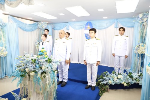 ทน.แม่สอด จัดให้มีการบันทึกเทปถวายพระพรชัยมงคล สมเด็จพระนางเจ้าสิริกิติ์ พระบรมราชินีนาถ พระบรมราชชนนีพันปีหลวง ทรงเจริญพระชนมพรรษา 93 พรรษา