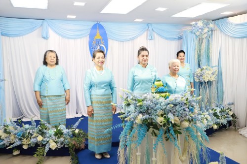 ทน.แม่สอด จัดให้มีการบันทึกเทปถวายพระพรชัยมงคล สมเด็จพระนางเจ้าสิริกิติ์ พระบรมราชินีนาถ พระบรมราชชนนีพันปีหลวง ทรงเจริญพระชนมพรรษา 93 พรรษา
