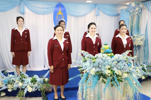 ทน.แม่สอด จัดให้มีการบันทึกเทปถวายพระพรชัยมงคล สมเด็จพระนางเจ้าสิริกิติ์ พระบรมราชินีนาถ พระบรมราชชนนีพันปีหลวง ทรงเจริญพระชนมพรรษา 93 พรรษา