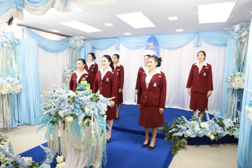 ทน.แม่สอด จัดให้มีการบันทึกเทปถวายพระพรชัยมงคล สมเด็จพระนางเจ้าสิริกิติ์ พระบรมราชินีนาถ พระบรมราชชนนีพันปีหลวง ทรงเจริญพระชนมพรรษา 93 พรรษา