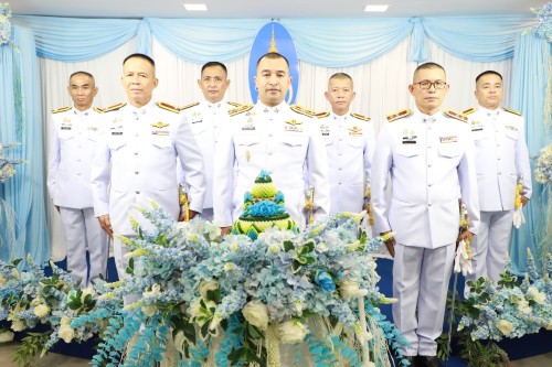ทน.แม่สอด จัดให้มีการบันทึกเทปถวายพระพรชัยมงคล สมเด็จพระนางเจ้าสิริกิติ์ พระบรมราชินีนาถ พระบรมราชชนนีพันปีหลวง ทรงเจริญพระชนมพรรษา 93 พรรษา