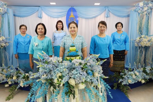 ทน.แม่สอด จัดให้มีการบันทึกเทปถวายพระพรชัยมงคล สมเด็จพระนางเจ้าสิริกิติ์ พระบรมราชินีนาถ พระบรมราชชนนีพันปีหลวง ทรงเจริญพระชนมพรรษา 93 พรรษา