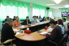 เทศบาลนครแม่สอด จัดประชุมคณะผู้บริหาร และหัวหน้าส่วนราชการ ครั้งที่ 18/2561