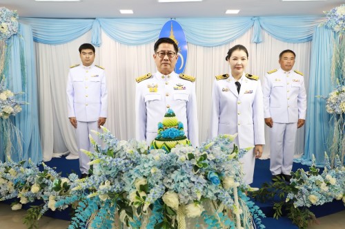ทน.แม่สอด จัดให้มีการบันทึกเทปถวายพระพรชัยมงคล สมเด็จพระนางเจ้าสิริกิติ์ พระบรมราชินีนาถ พระบรมราชชนนีพันปีหลวง ทรงเจริญพระชนมพรรษา 93 พรรษา