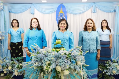 ทน.แม่สอด จัดให้มีการบันทึกเทปถวายพระพรชัยมงคล สมเด็จพระนางเจ้าสิริกิติ์ พระบรมราชินีนาถ พระบรมราชชนนีพันปีหลวง ทรงเจริญพระชนมพรรษา 93 พรรษา