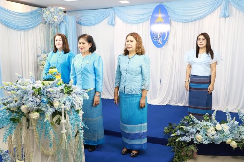 ทน.แม่สอด จัดให้มีการบันทึกเทปถวายพระพรชัยมงคล สมเด็จพระนางเจ้าสิริกิติ์ พระบรมราชินีนาถ พระบรมราชชนนีพันปีหลวง ทรงเจริญพระชนมพรรษา 93 พรรษา