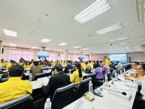 เทศบาลนครแม่สอด เข้าร่วมประชุมคณะกรรมการบริหารงานจังหวัดแบบบูรณาการ จังหวัดตาก (ก.บ.จ.ตาก) ครั้งที่ 3/2568