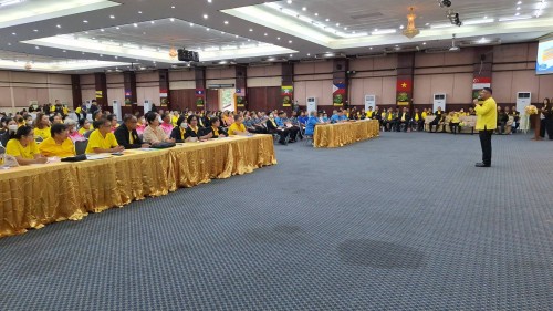 ทน.แม่สอด จัดโครงการส่งเสริมและให้ความรู้คณะกรรมการชุมชนในเขตเทศบาลนครแม่สอด ประจำปีงบประมาณ 2568
