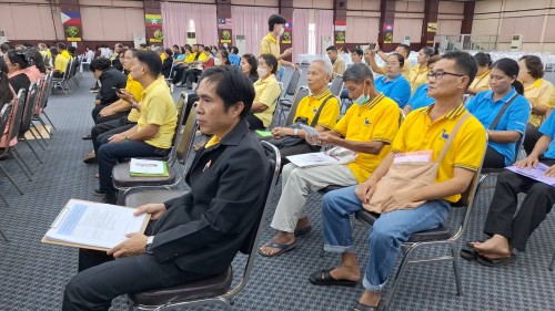ทน.แม่สอด จัดโครงการส่งเสริมและให้ความรู้คณะกรรมการชุมชนในเขตเทศบาลนครแม่สอด ประจำปีงบประมาณ 2568