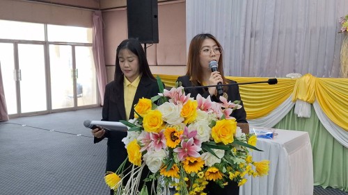 ทน.แม่สอด จัดโครงการส่งเสริมและให้ความรู้คณะกรรมการชุมชนในเขตเทศบาลนครแม่สอด ประจำปีงบประมาณ 2568