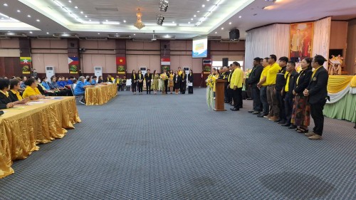 ทน.แม่สอด จัดโครงการส่งเสริมและให้ความรู้คณะกรรมการชุมชนในเขตเทศบาลนครแม่สอด ประจำปีงบประมาณ 2568