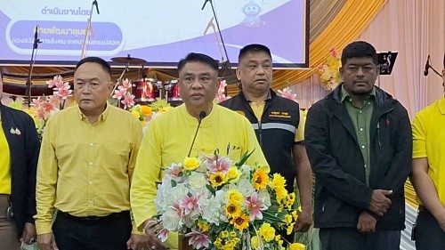 ทน.แม่สอด จัดโครงการส่งเสริมและให้ความรู้คณะกรรมการชุมชนในเขตเทศบาลนครแม่สอด ประจำปีงบประมาณ 2568