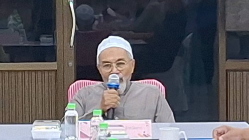 ทน. แม่สอด ร่วมประชุมคณะกรรมการกลางอิสลามประจำจังหวัดตาก 