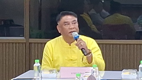 ทน. แม่สอด ร่วมประชุมคณะกรรมการกลางอิสลามประจำจังหวัดตาก 