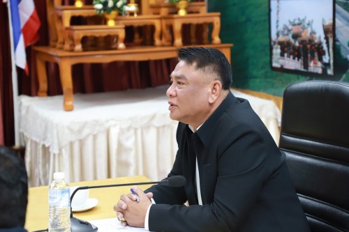 เทศบาลนครแม่สอด จัดประชุมหัวหน้าส่วนราชการ ประจำเดือน กรกฎาคม พ.ศ.2568