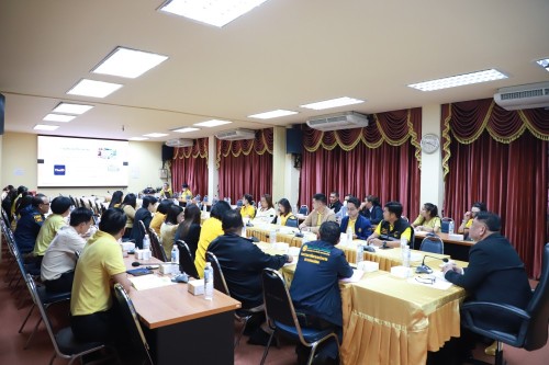 เทศบาลนครแม่สอด จัดประชุมหัวหน้าส่วนราชการ ประจำเดือน กรกฎาคม พ.ศ.2568