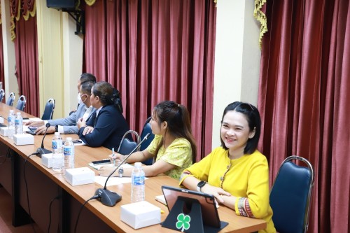 เทศบาลนครแม่สอด จัดประชุมหัวหน้าส่วนราชการ ประจำเดือน กรกฎาคม พ.ศ.2568